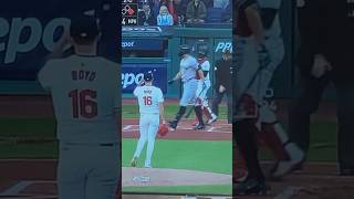 New York Yankees Giancarlo Stanton HR Run Bat Flip For a Walk ALCS 3 101724shortsfunnyvideolol [upl. by Callista]