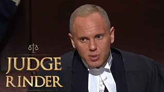 Judge Rinder Warns of the Damaging Effect of Facebook  Judge Rinder [upl. by Emarie550]