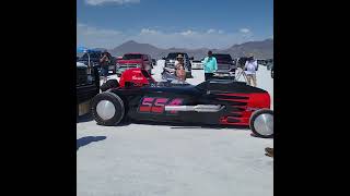 BONNEVILLE SPEEDWEEK 2024 Utah salt flats racing speedweek [upl. by Enatan563]