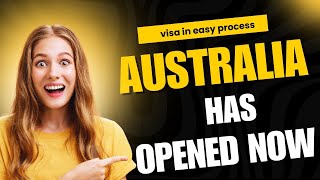 Australia is now open l get visa of Australia l documentation of Australia [upl. by Aitsirt176]