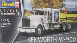 Model Cars amp Coffee 102024 and update on my Kenworth W900 [upl. by Federica920]