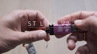 STLINK V2 STM8STM32 programmer [upl. by Egiedan]