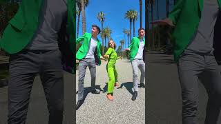 Irish Dancing through La La Land with happykelli happykelli gardinerbrothers shorts [upl. by Analim143]