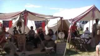 quotThe Bonnie Blue Flagquot South Carolina String Band  146th Gettysburg [upl. by Ziom312]