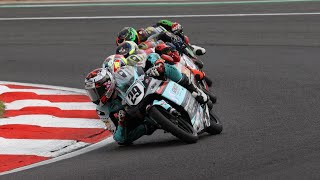 LIVE 🔴 RACE 2  2024 Round 5 British GP  RampG British Talent Cup [upl. by Adnwahsat]