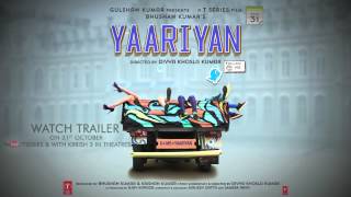 YAARIYAN TEASER MOTION POSTER  TRAILER RELEASING ON 31 OCTOBER 2013 [upl. by Ragucci130]