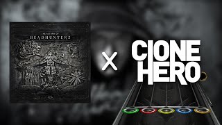 The Return of Headhunterz in Clone Hero  Album Chart Headhunterzofficial [upl. by Dougald]