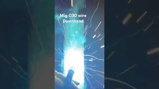 Mig Down hand Welding [upl. by Mariano733]