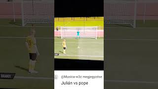 Julián VS Pope [upl. by Windy]