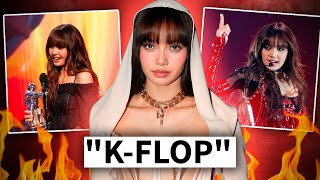 KPop Queen Or KFlop Lisas VMA Disaster You Wont Believe [upl. by Jakie246]