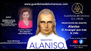 Presentación del Maestro Alaniso El Arcángel que trae la Vida [upl. by Efar]