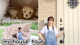 My house tour in Japan 2023 and new puppy [upl. by Silverman]