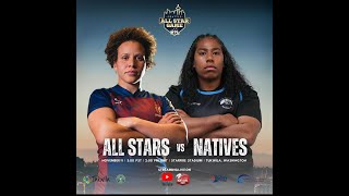 WPL Allstar Rugby Game vs The Natives [upl. by Rovner]