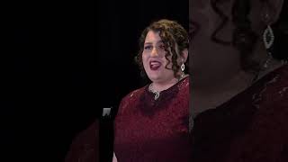 2023 Michaela Cadwgan ASC Finalist Highlights singingcompetition opera soprano youngsingers [upl. by Docilla]