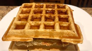 Waffles de Avena con Proteína Fácil y Saludable [upl. by Margot749]