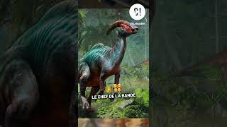 Ce dino pouvait jouer de la trompette  🎺🦖 [upl. by Nasah]