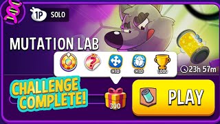 Mutational Lab Match Masters Solo Challenge DNA 300 Score 4000  Daily Mode [upl. by Fadil]