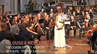 Buchi Fil  toelichting gedicht door Milouska Meulens [upl. by Rhine]