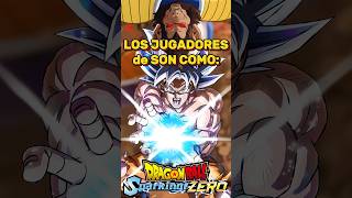 QUIEN HAGA ESO NO TIENE HONOR dragonball dblegends sparkingzero goku vegeta ozaru [upl. by Yrnehnhoj]