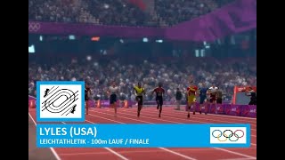 🏅 100m LAUF  Finale  OLYMPIA 2024 [upl. by Abisia]