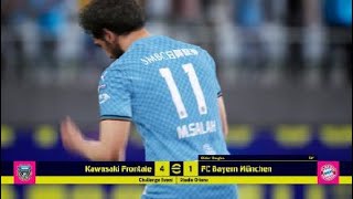 KAWASAKI FRONTALE Vs Buyern Munchen [upl. by Georgeta]