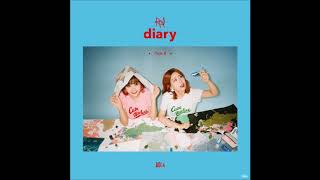 BOL4 볼빨간사춘기  Travel 여행 Instrumental  quotRed Diary P2quot Mini Album [upl. by Aihgn548]