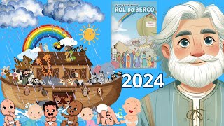 ROL DO BERÇO  Fevereiro de 2024  O Grande Barco de Noé  Animação  Escola Sabatina [upl. by Havens262]