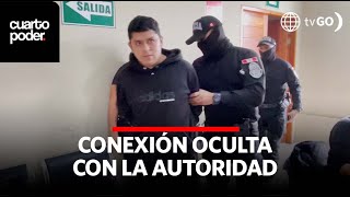 Alianza criminal con la autoridad  Cuarto Poder  Perú [upl. by Llekcm]