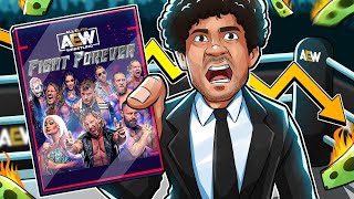 The Failure of AEW Fight Forever  1 Year Later [upl. by Annaehs152]