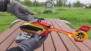 130 Scale RC Helicopter 6ch RCERA C190 H145 RTF Altitude Hold amp Optical Flow Positioning RTRhobby [upl. by Neilla]