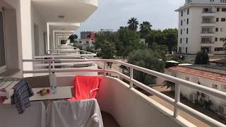 Olive Beach Apartments Alcudia Majorca [upl. by Akirehc814]