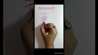 How to draw hon sha ze sho nen symbol reiki reikisymbol [upl. by Hole]