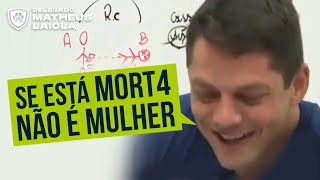 Estamos chocados quotSe está morta não é mulherquot [upl. by Lavena]