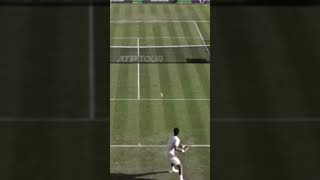 Monfils vs Thiem WowAmazing tennis tennistv [upl. by Nnaharas36]