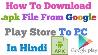 How to run apk files or android apps on a windows pchindi [upl. by Eittel841]