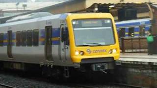 Trains at Flinders Street [upl. by Somisareg]