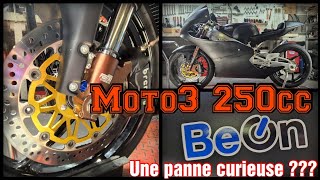 vlog Moto3 Beon 250cc  200kmh avec une 250cc 🤔 [upl. by Mikah]