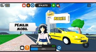 Membuat dealer mobil  💥CAR DEALERSHIP TYCOON ROBLOX CODES 2024💥 ROBLOX [upl. by Lairret]