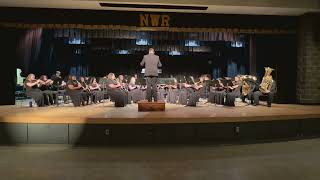 Northwest Rankin High School Symphonic Band  Fanfare  HAYABUSA 42723 [upl. by Janith]