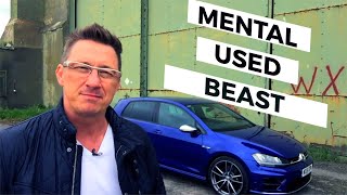 THE RITCHIE REVIEW  VW Golf R Review 2016 EPIC quotWant one of thesequot [upl. by Aztiray50]