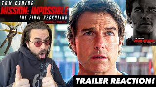 Mission Impossible The Final Reckoning Teaser Trailer REACTION 2025 Movie  Tom Cruise [upl. by Chrisy]