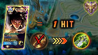 BRODY 1 HIT TUTORIAL IN RANK MATCH brodygameplay [upl. by Ajit]