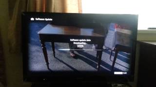 Sony Bravia Software Update [upl. by Hally]