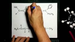 Naming cistrans Alkenes EZ too [upl. by Enirol]