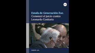 Estafa de Generación Zoe comenzó el juicio contra Leonardo Cositorto en Corrientes [upl. by Novi68]