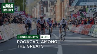 Liège Bastogne Liège Hommes 2021  Race summary [upl. by Bianka]