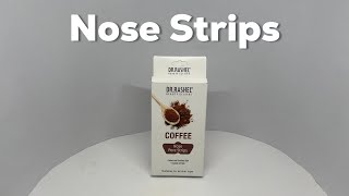 DrRashel Coffee Nose Pore Strips [upl. by Wamsley]