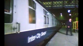 BBC Yes Minister British Rail BR InterCity Sleeper MK2 Coach BR Class 55 Deltic BR Blue Locomotive [upl. by Hahcim78]