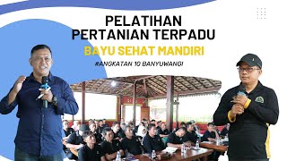 LIVE PELTIHAN BSM ANGKATAN B10 BANYUWANGI 19 OKTOBER 2024 PART 1 [upl. by Enaamuj]