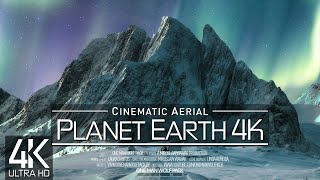 【4K】🌎 THE WORLD as you have never seen before 2019 🔥 10 HOURS 🔥Cinematic Aerial🔥 Beauty Planet Earth [upl. by Cirderf400]